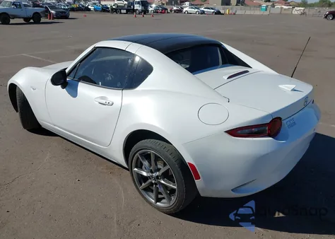 2023 Mazda Mx-5 Miata Rf Grand Touring from USA, damaged, VIN JM1NDAM72P0558949